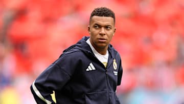 Kylian Mbappé comptabilise 13 buts en 9 matchs avec le Real Madrid cette saison.