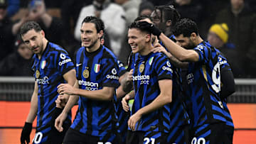 A Inter de Milão garantiu a última vaga para as quartas de final da Copa da Itália