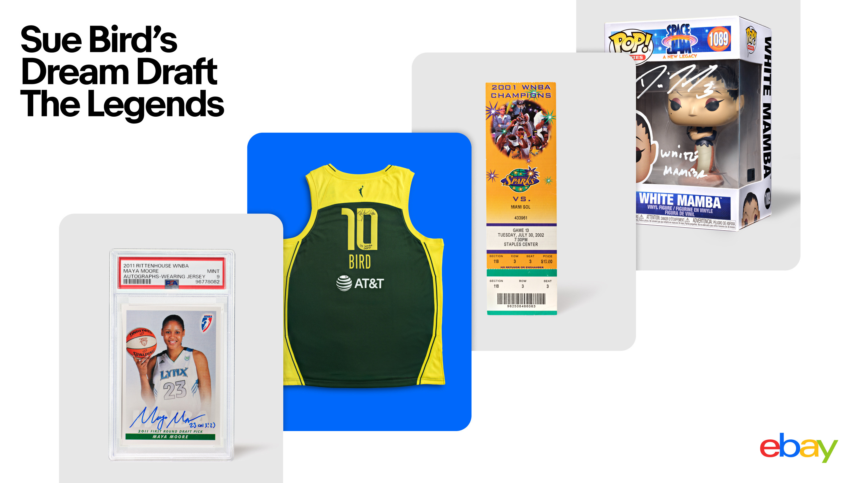 Sue Bird launches 