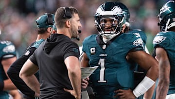 Jalen Hurts, Nick Sirianni, Philadelphia Eagles