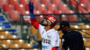 El cubano Félix Pérez está metido entre los mejores en varios departamentos de LMB