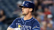 Tampa Bay Rays catcher Ben Rortvedt was designated for assigment on Wednesday. He is a career .186 hitter.