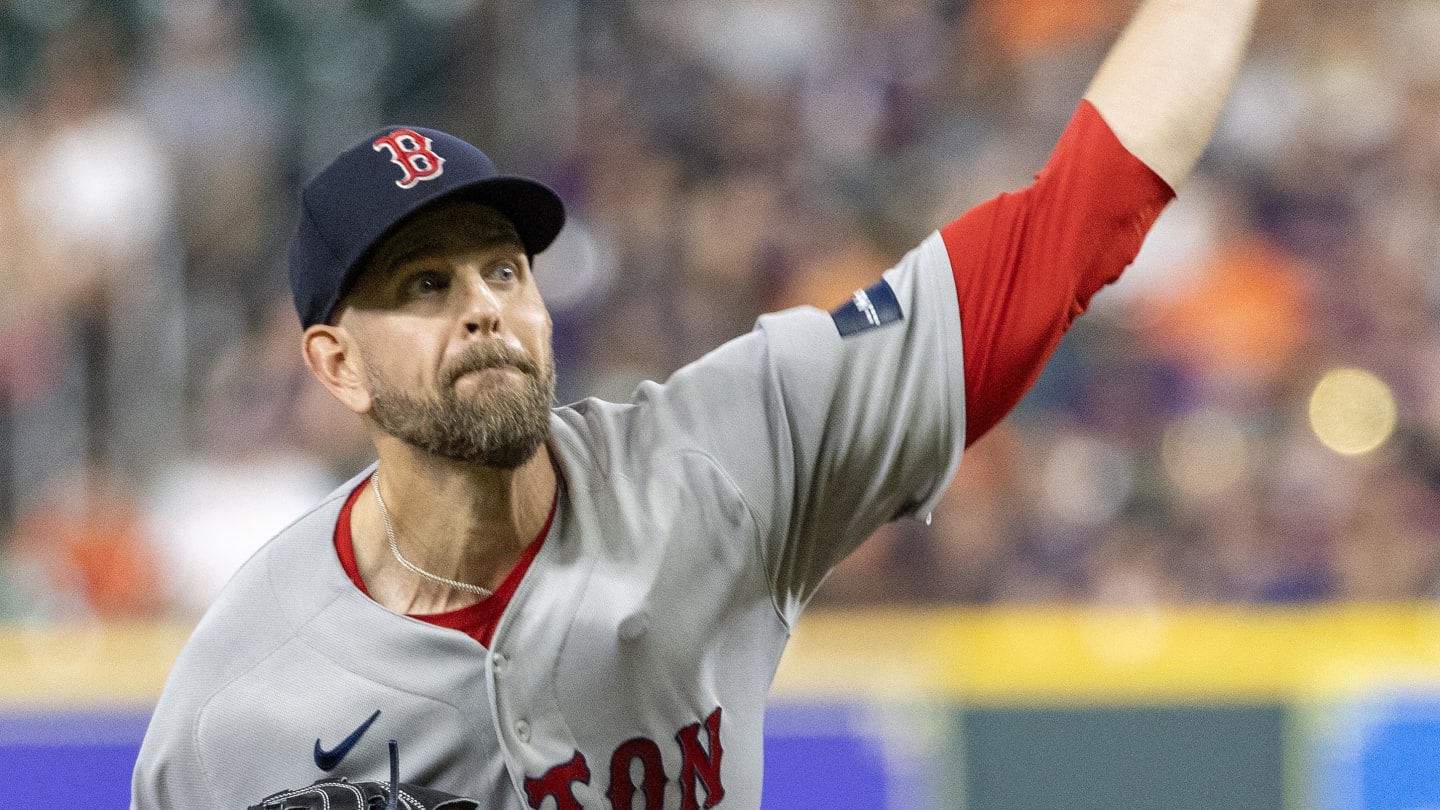 Red Sox pitcher James Paxton forced to leave game with injury