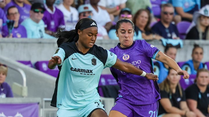 Jaedyn Shaw of Gotham FC