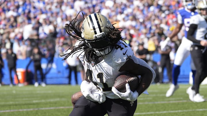 Saints RB Alvin Kamara is a player fantasy managers should target in trades heading into Week 5.