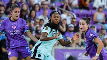 Jaedyn Shaw of Gotham FC