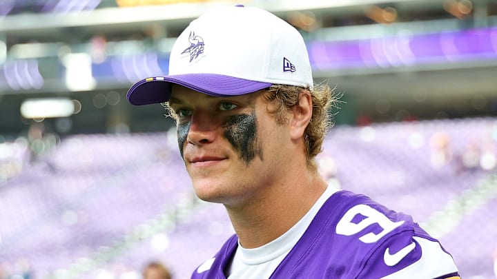 Minnesota Vikings QB J.J. McCarthy