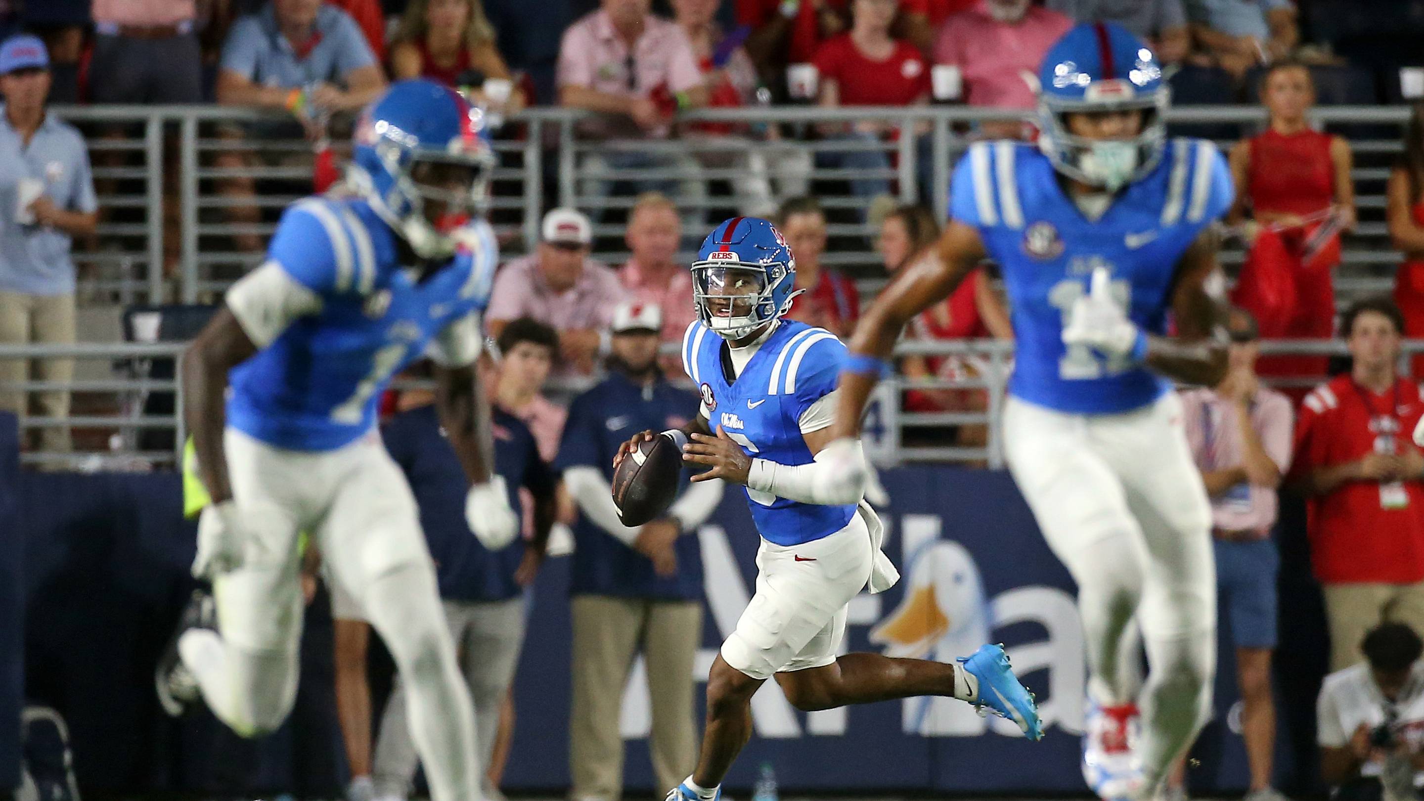 Florida Is Giving Ole Miss a Very Different Test Than LSU Did