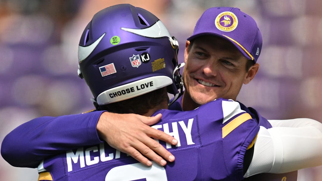 J.J. McCarthy and Kevin O'Connell