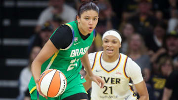 Brazil National Team v Indiana Fever