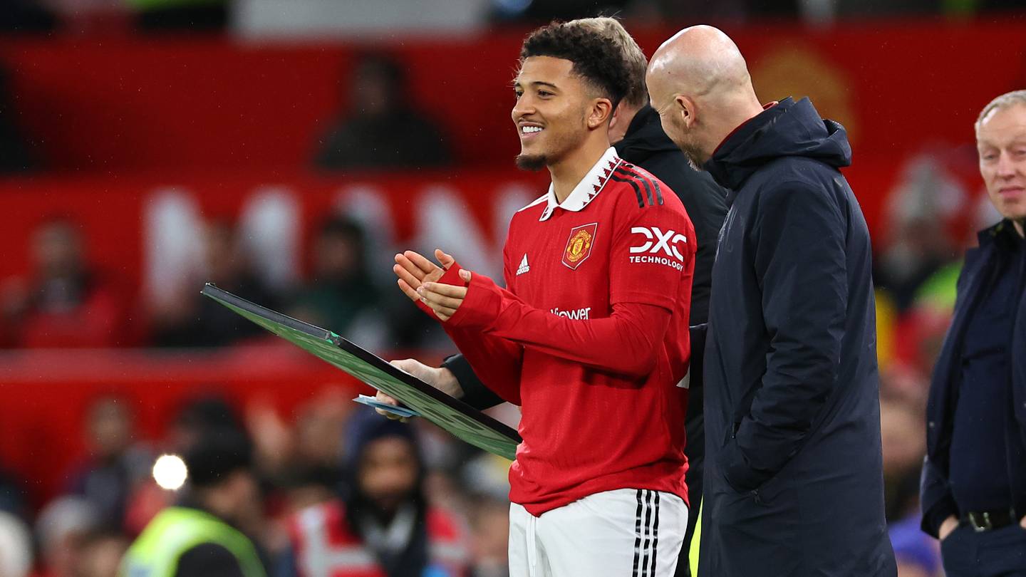 Man Utd coach explains why Jadon Sancho did not apologise in Erik ten Hag feud - Vimarsana News