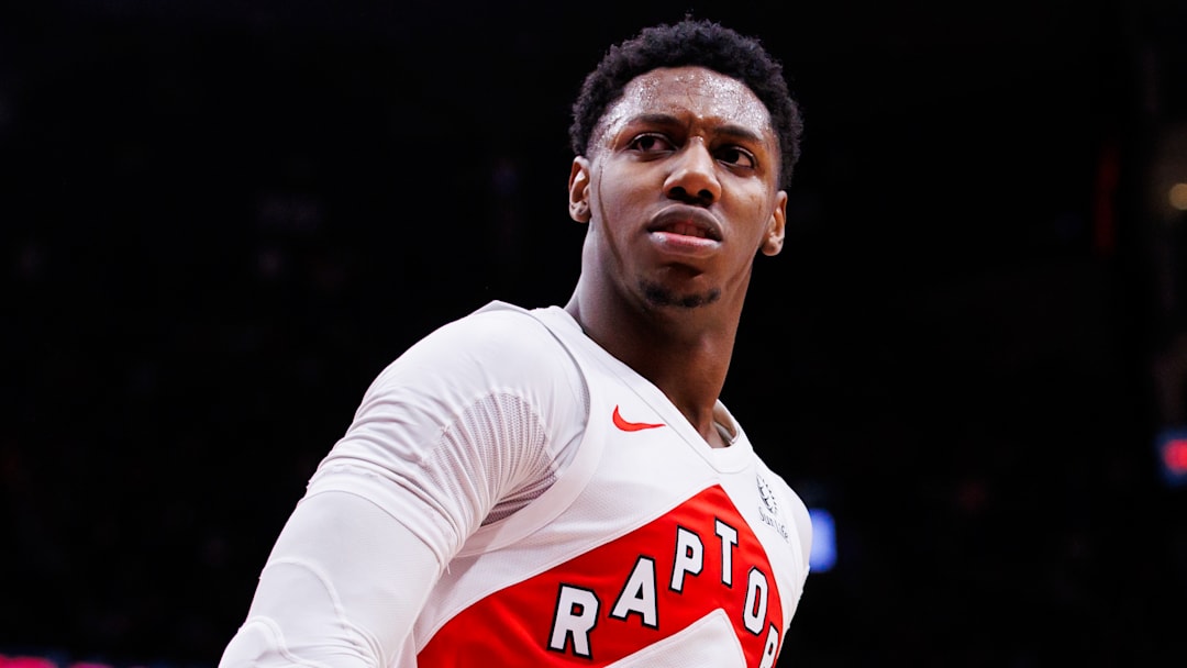 RJ Barrett, Toronto Raptors