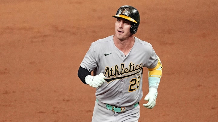 Brent Rooker's breakout season continues against Patrick Corbin on Wednesday at Globe Life Field. Brent Rooker's breakout season continues against Patrick Corbin on Wednesday at Globe Life Field.