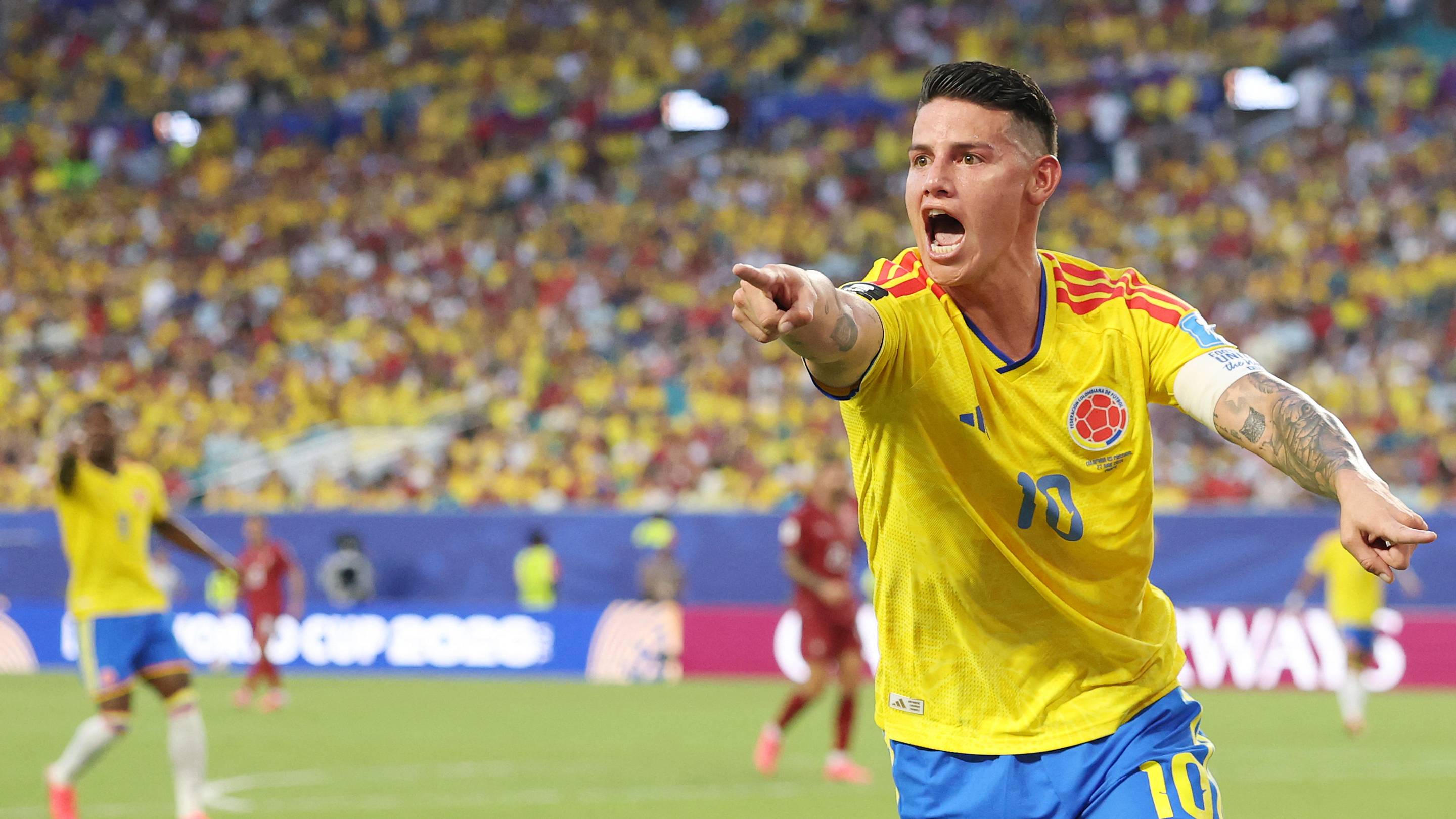 Colombia vs. Ghana match stats: Live World Cup score, lineups and updates