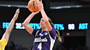 Kansas State Wildcats guard Serena Sundell