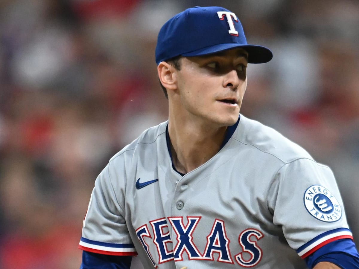 Rangers Young Star Jack Leiter Lands in Interesting Spot in Top 50 Rookies  List