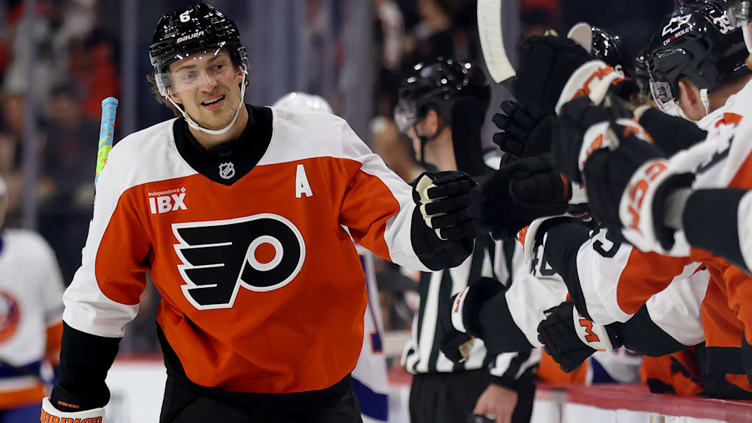 New York Islanders v Philadelphia Flyers New York Islanders v Philadelphia Flyers