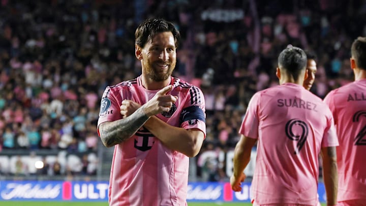 Lionel Messi (left) will lead Inter Miami against LAFC. Lionel Messi (left) will lead Inter Miami against LAFC.