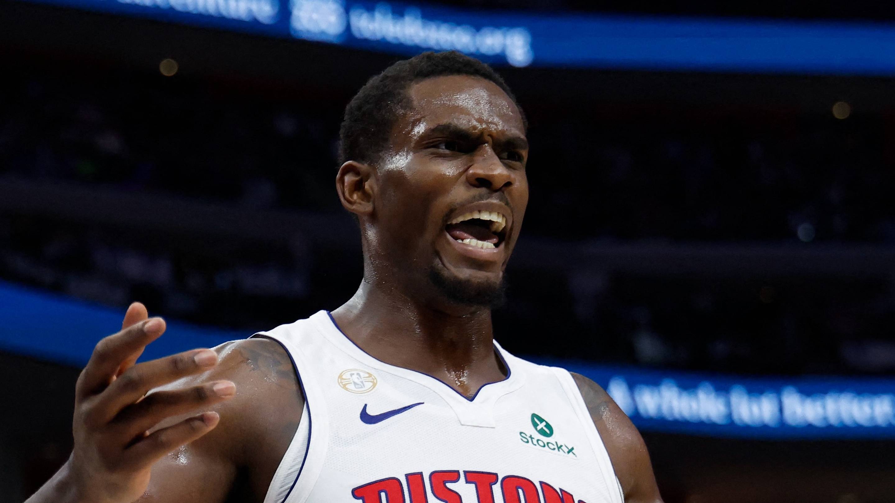 Jalen Duren’s playoff ghosts returned but didn’t survive opening night