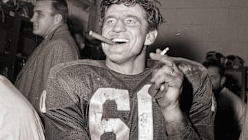 Chuck Bednarik, Philadelphia Eagles