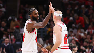 Patrick Williams and Alex Caruso, Chicago Bulls