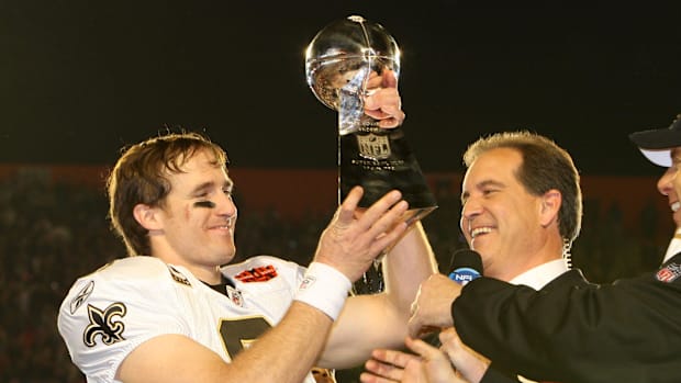 New Orleans Saints quarterback Drew Brees
