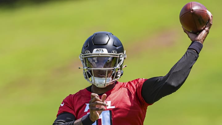 Atlanta Falcons quarterback Michael Penix Jr.