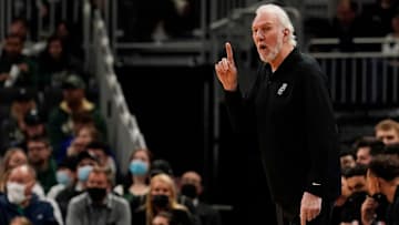 San Antonio Spurs Gregg Popovich