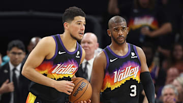 Dallas Mavericks v Phoenix Suns - Game One