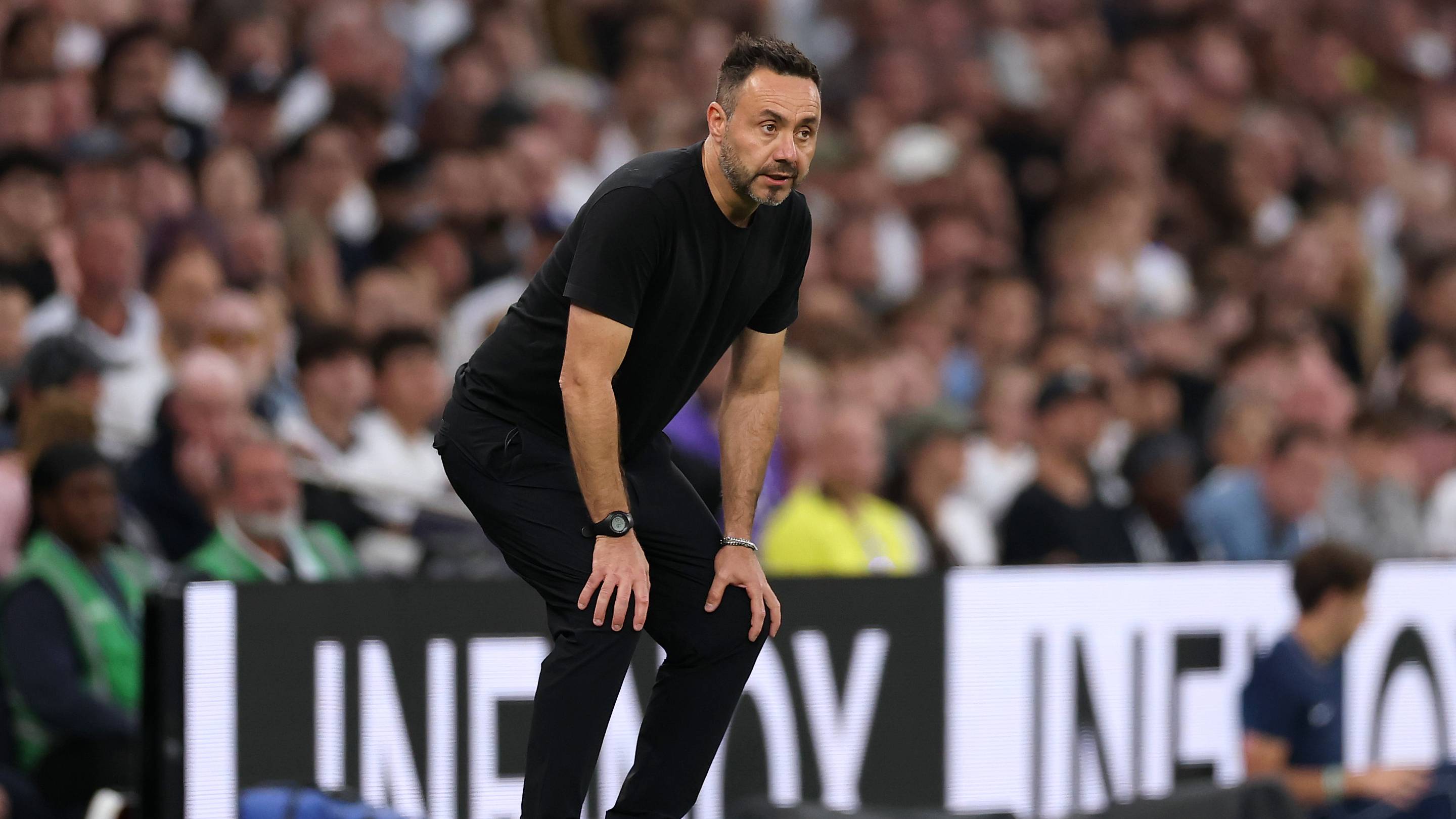 Liverpool vs Tottenham is what will define Roberto De Zerbi in North London