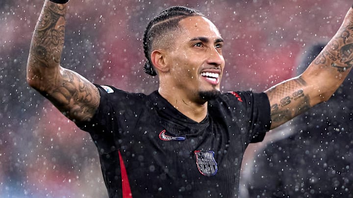 Raphinha has been one of the best players in the world this season. Raphinha has been one of the best players in the world this season.