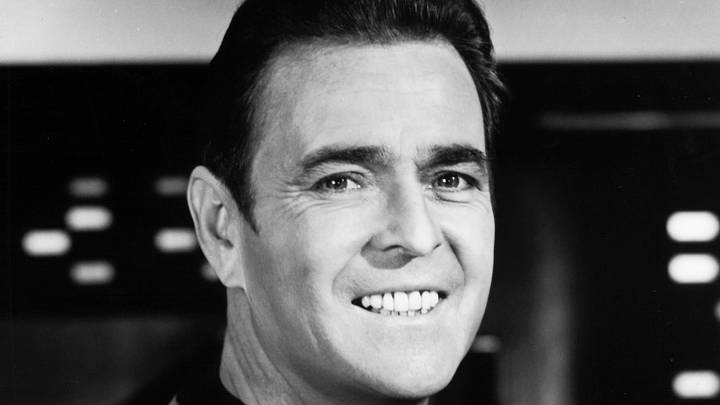 James Doohan in Star Trek