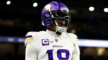 Minnesota Vikings WR Justin Jefferson