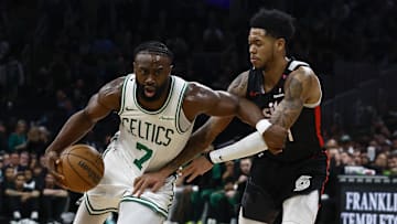 Jaylen Brown, Anfernee Simons