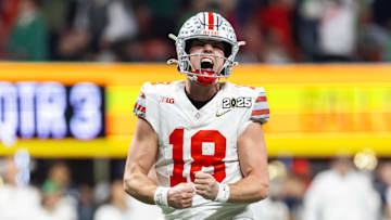 Will Howard QB Ohio State