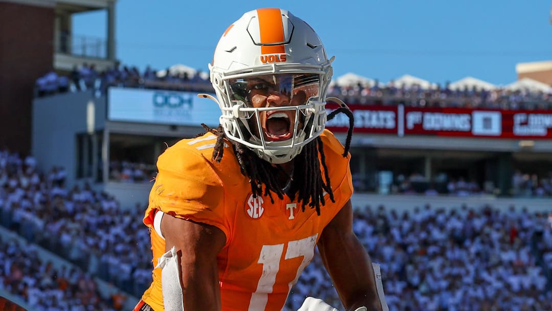Tennessee Volunteers wide receiver Chris Brazzell II