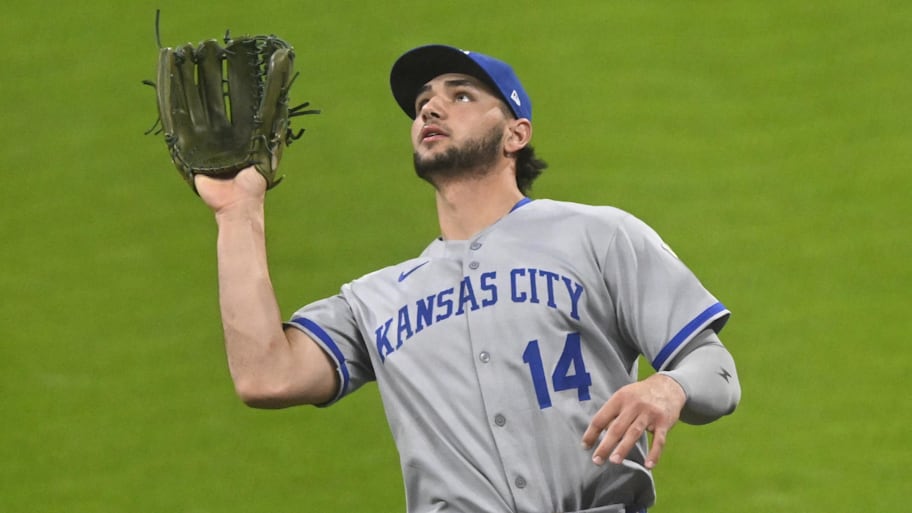 Kansas City Royals right fielder Jac Caglianone