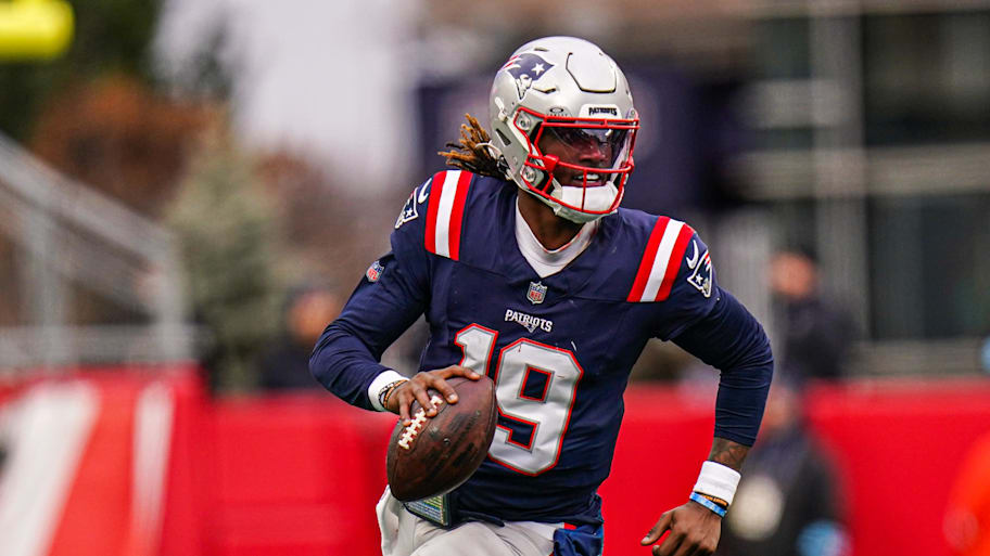 Dallas Cowboys quarterback Joe Milton III