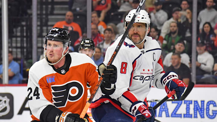 Alex Ovechkin, Washington Capitals Mandatory Credit: Eric Hartline-USA TODAY Sports