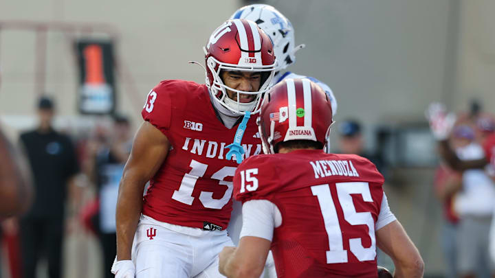 Indiana Hoosiers quarterback Fernando Mendoza is the favorite to  win the Heisman this season.