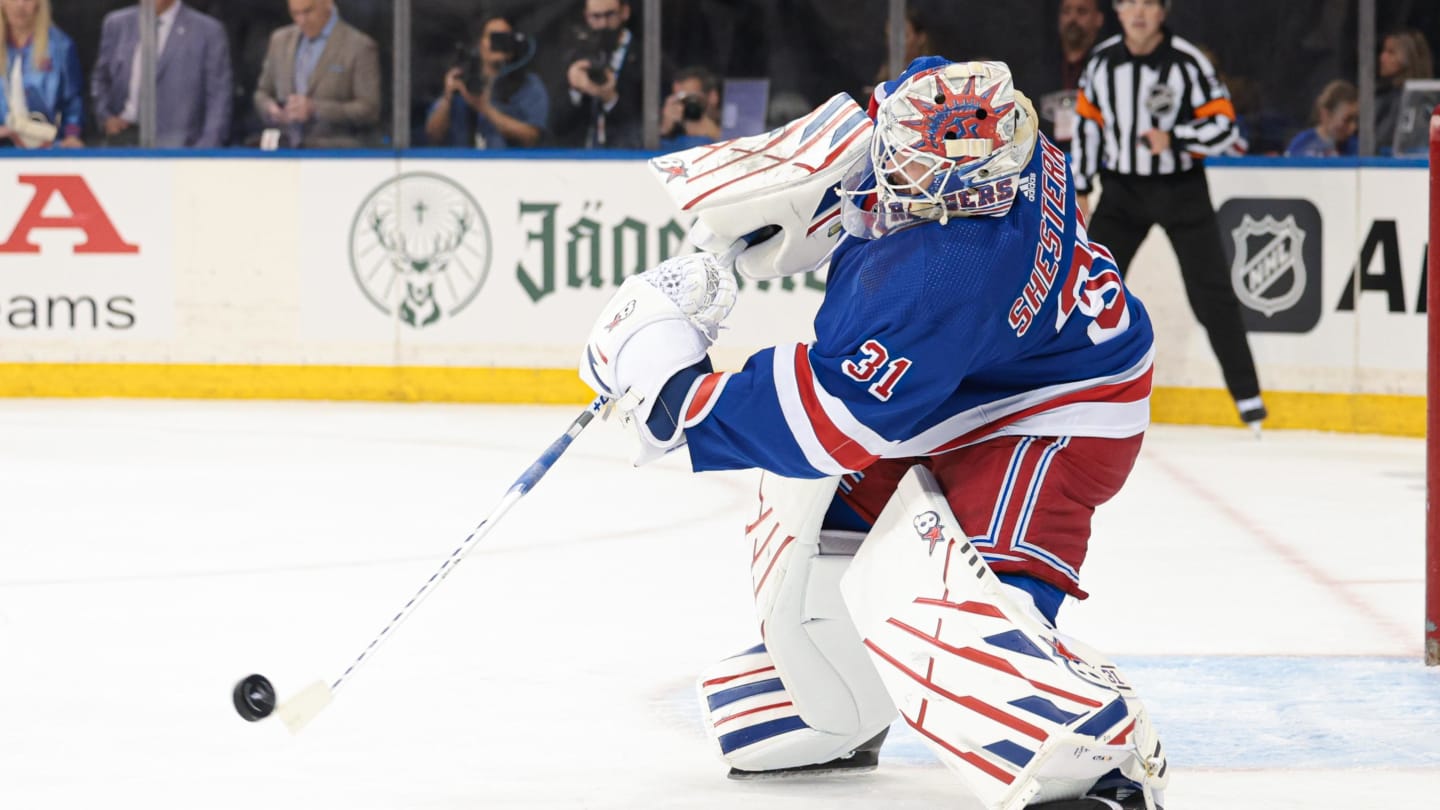 Rangers’ Igor Shesterkin Could Become NHL’s Highest-Paid Goalie