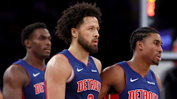 Detroit Pistons v New York Knicks