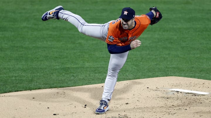 Justin Verlander está en el radar de los Dodgers de Los Angeles