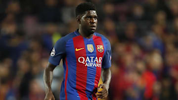Samuel Umtiti, défenseur central au FC Barcelone en 2015-2016