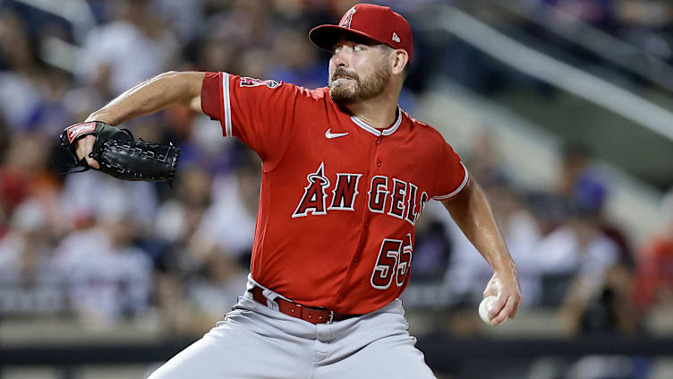 Los Angeles Angels v New York Mets