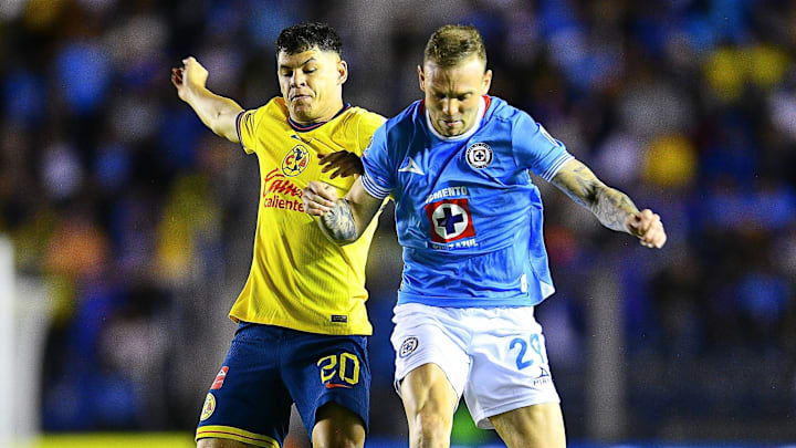 Cruz Azul and América will face off in the semifinals in a rematch of last season's Liga MX final. Cruz Azul and América will face off in the semifinals in a rematch of last season's Liga MX final.