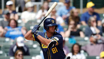 Milwaukee Brewers v Colorado Rockies