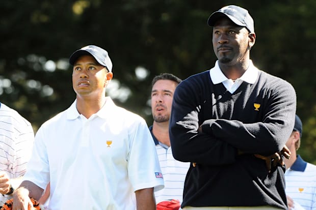 Tiger Woods, Michael Jordan