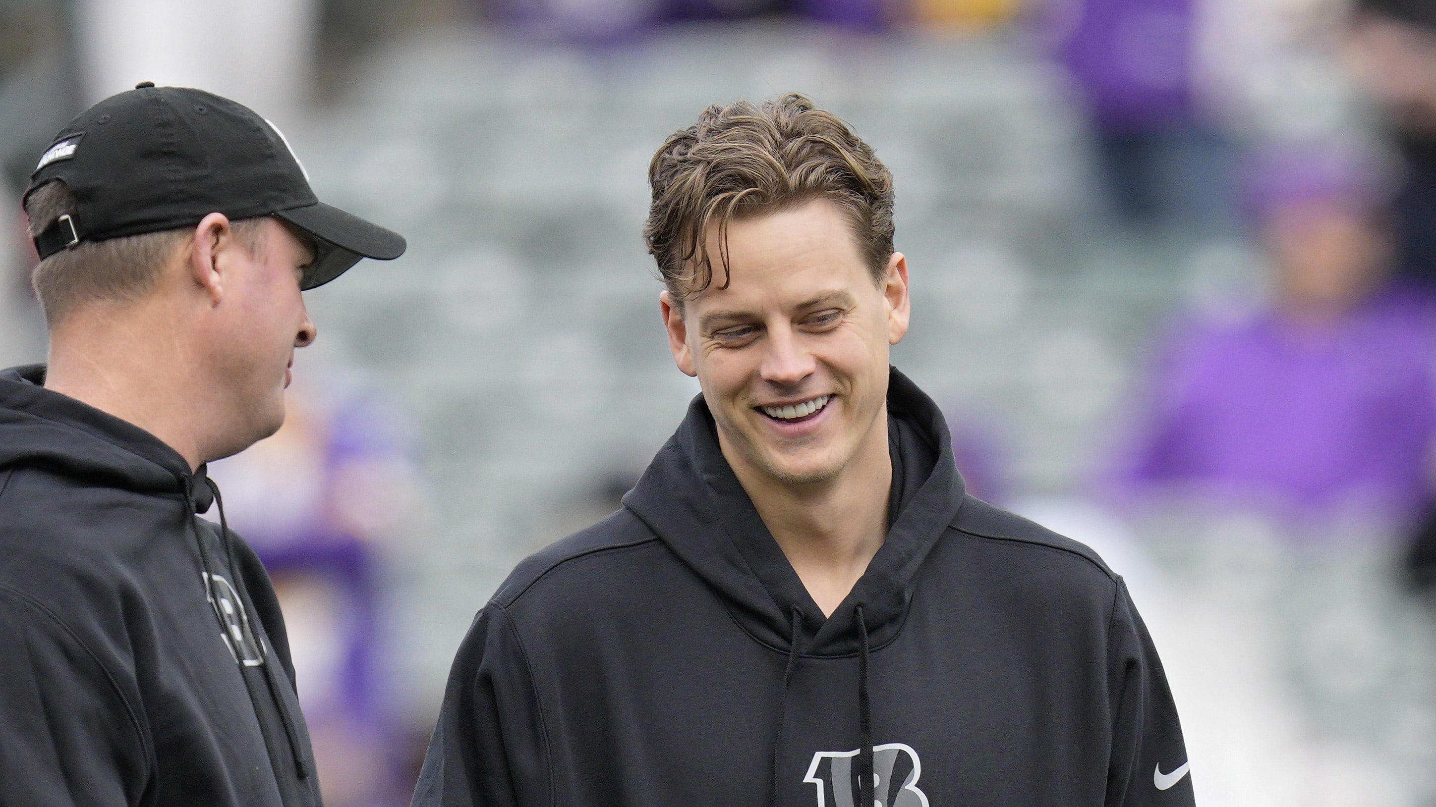 Zac Taylor, Joe Burrow