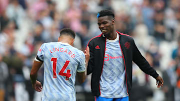 Paul Pogba & Jesse Lingard